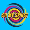 Oh My Spins logo